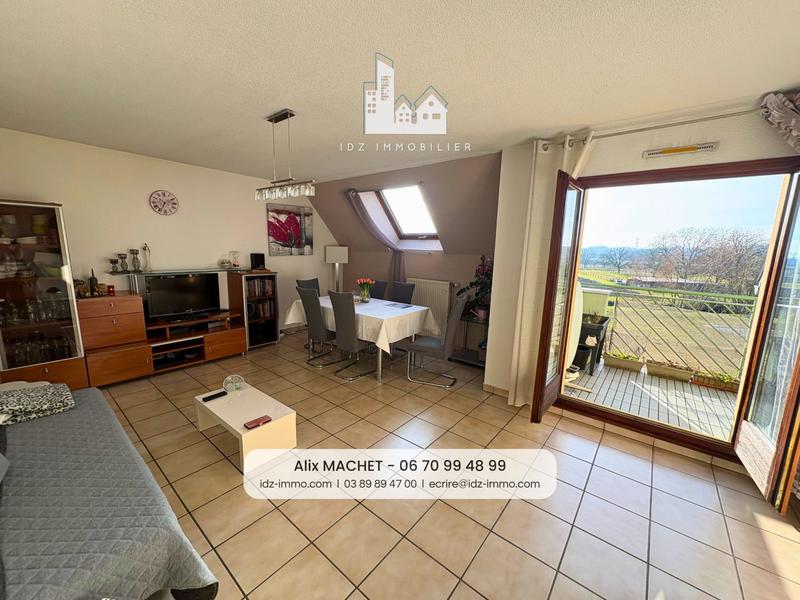 Appartement - 71 m² - 3 pièces