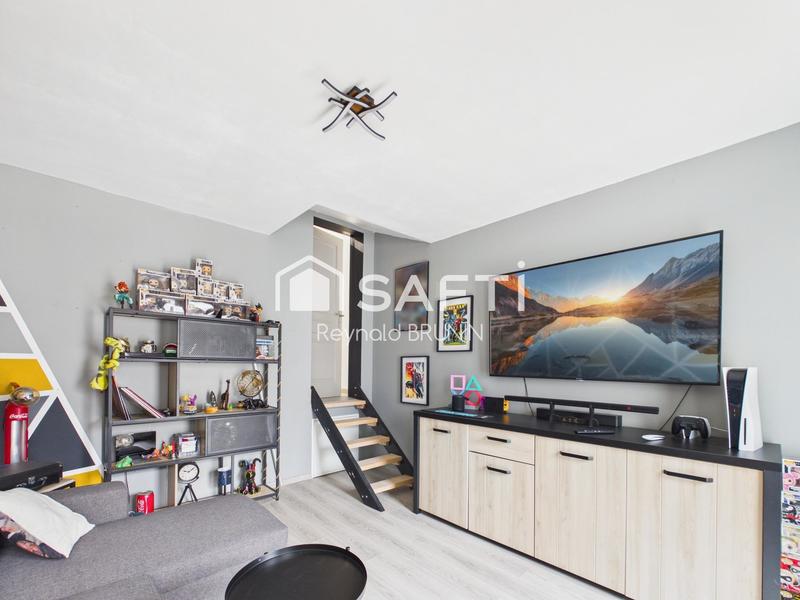 Maison - 80 m² - 4 pièces