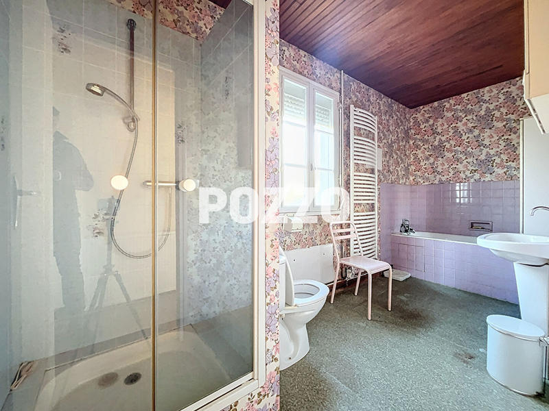 Maison - 110 m² - 5 pièces