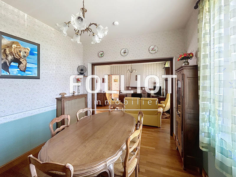 Maison - 105 m² - 5 pièces