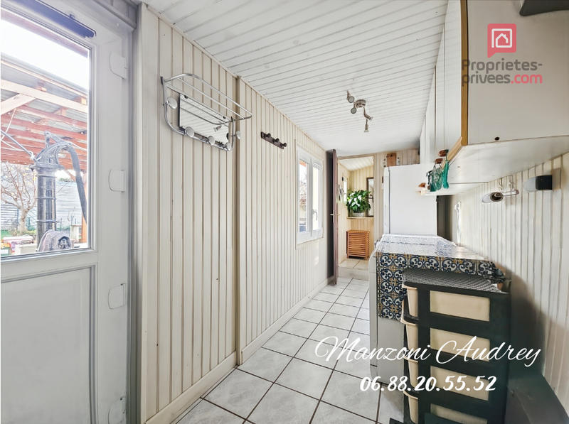 Maison - 96 m² - 5 pièces