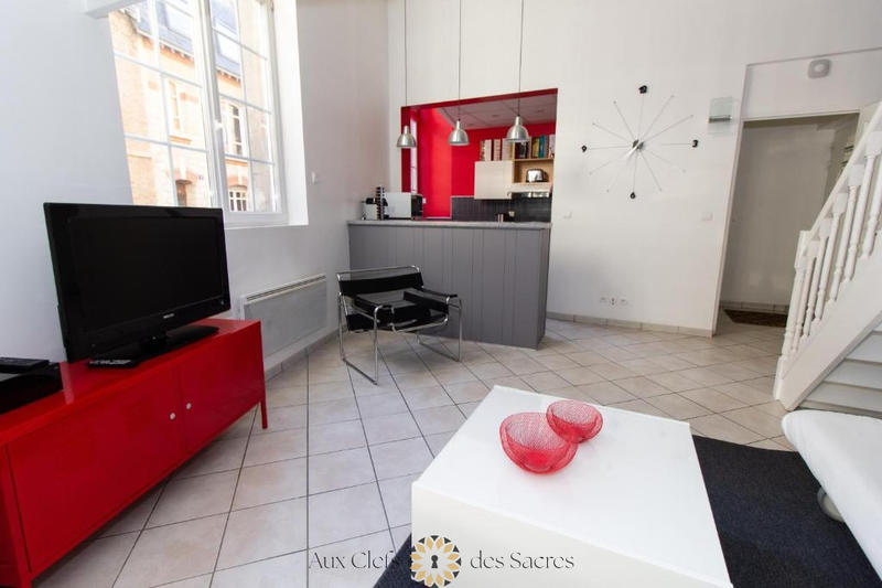 Appartement - 54 m² - 2 pièces