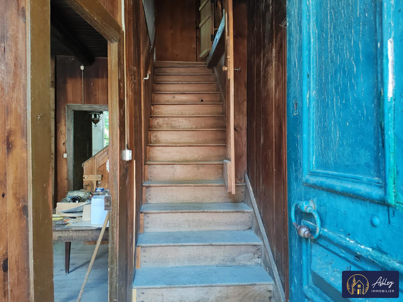 Maison ancienne - 118 m² - 5 pièces