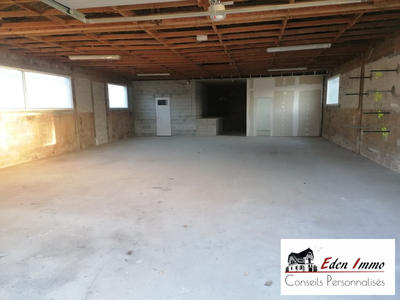 Entrepôt - 200 m²