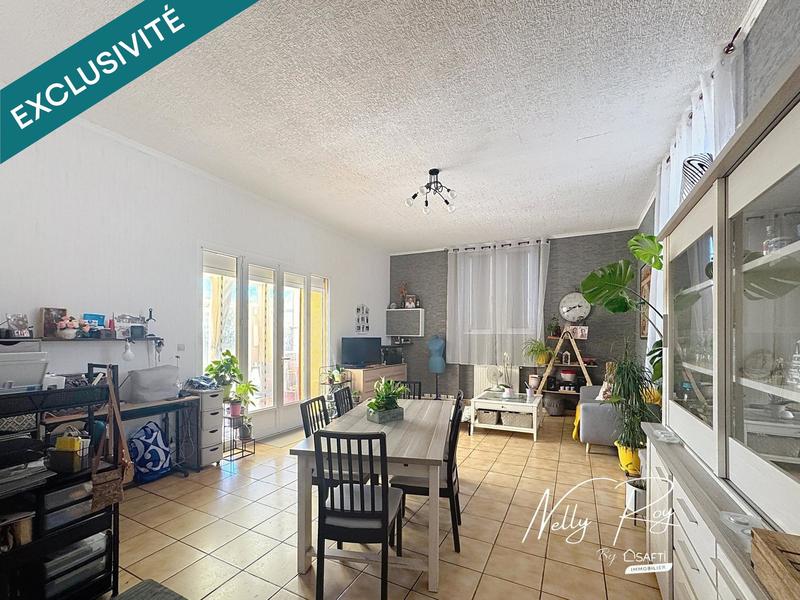 Maison - 110 m² - 4 pièces