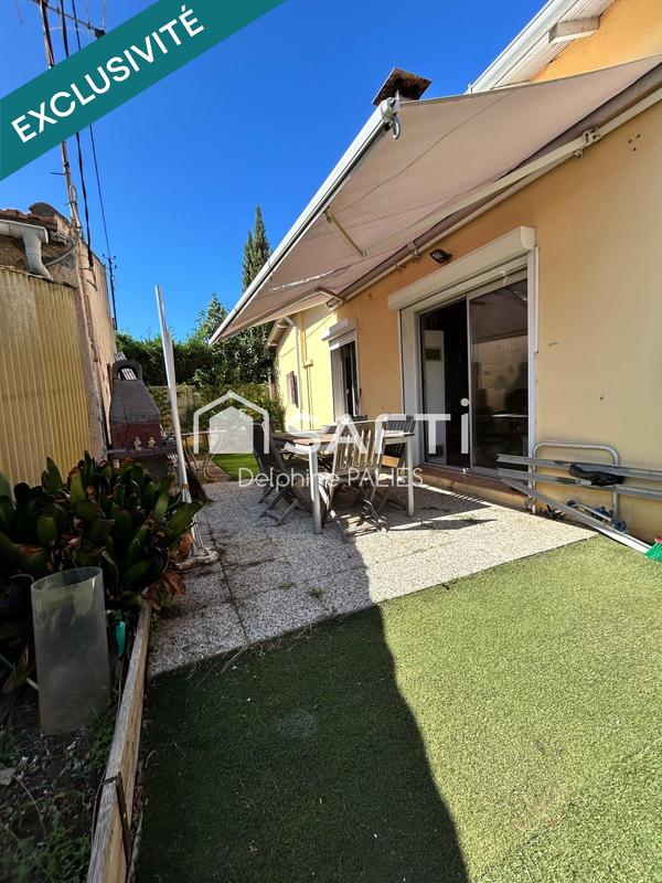 Maison - 108 m² - 4 pièces