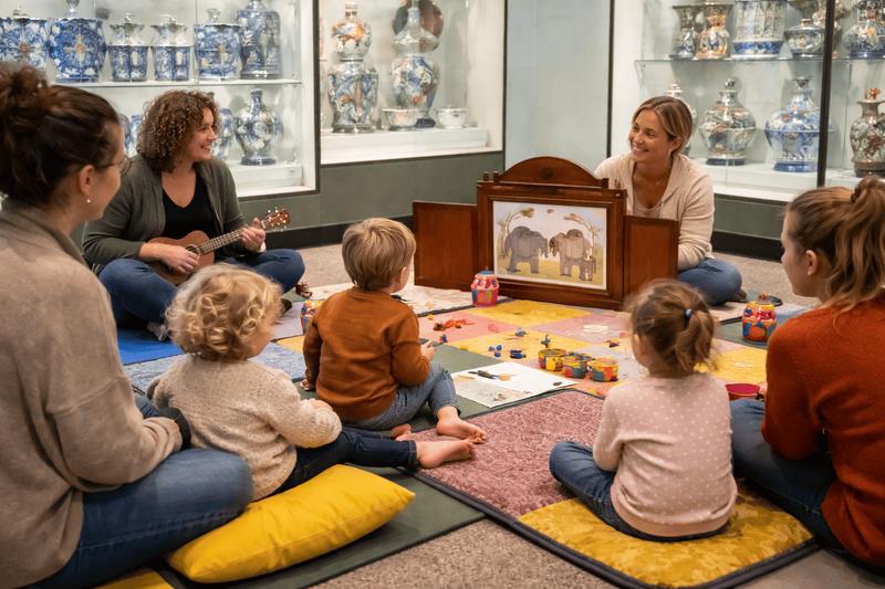 Atelier "En chaussettes du parquet à la moquette"