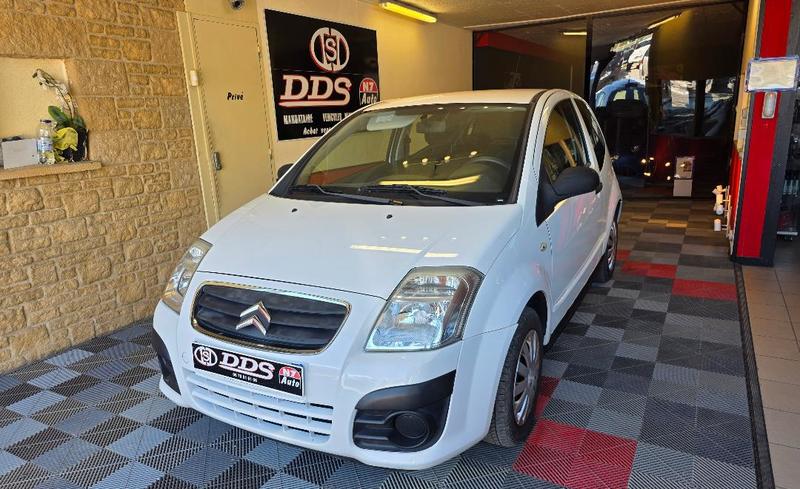 Citroën C2 Ph 2 1.1 l Clim 4cv Ct Ok Tres Belle ! Peu de Km