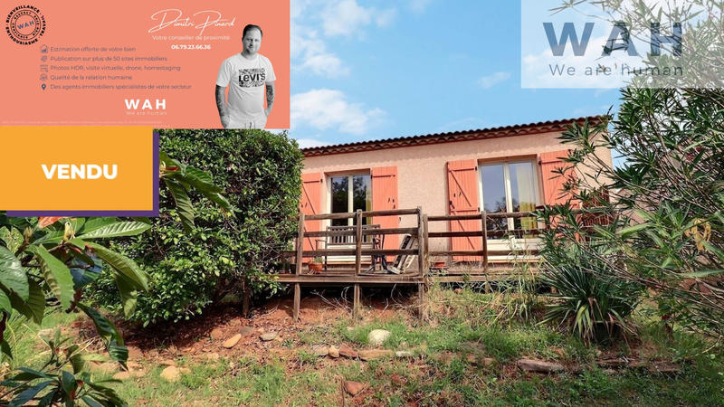 Villa - 84 m² - 4 pièces