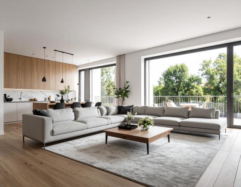 Appartement - 69 m² - 3 pièces