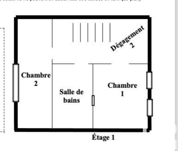 Duplex - 71 m² - 3 pièces