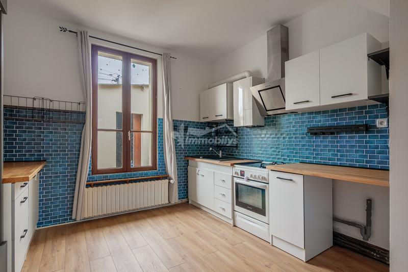 Maison - 79 m² - 4 pièces