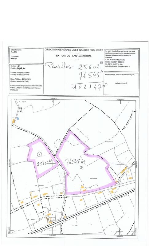 Corps de ferme - 76 m² - 3 pièces