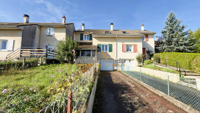 Maison - 89 m² - 4 pièces