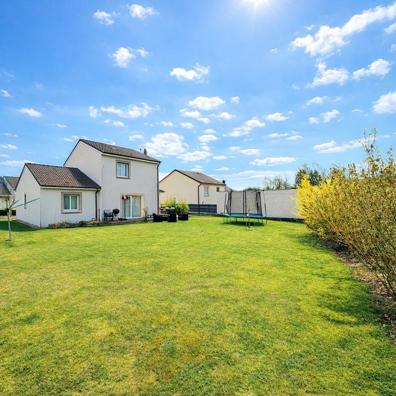 Maison contemporaine - 123 m² - 6 pièces