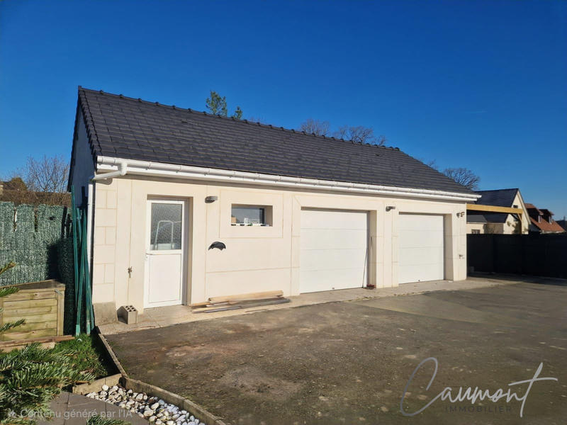 Maison - 165 m² - 6 pièces