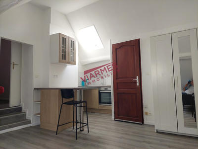 Appartement - 17 m² - 1 pièce