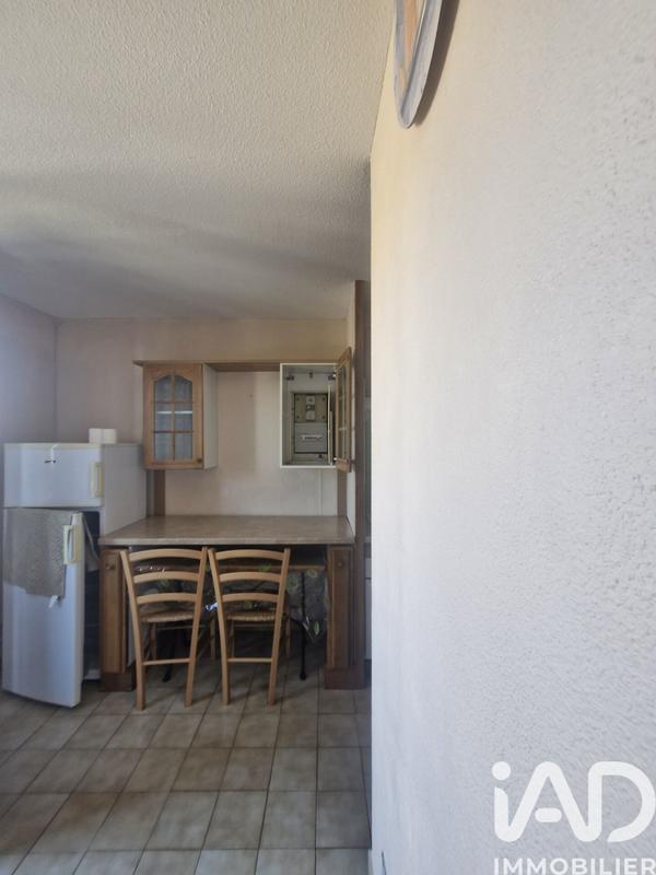 Appartement - 21 m² - 2 pièces