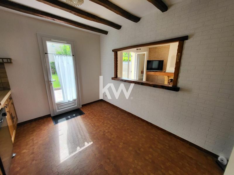 Maison - 93 m² - 4 pièces