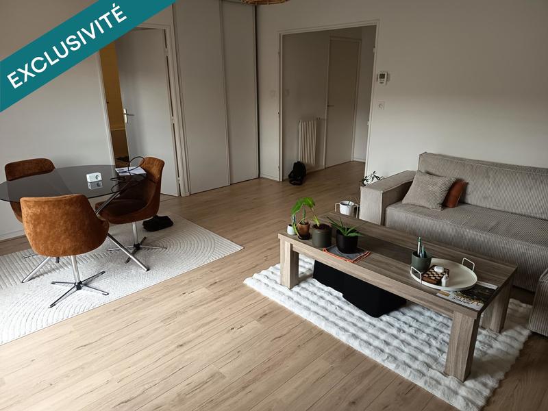 Appartement - 56 m² - 2 pièces