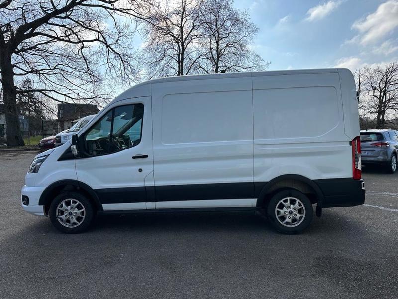 Ford Transit Fourgon IV (2) 2.0 Ecoblue 130 310 L2h2 Auto Limited Prix Ttc