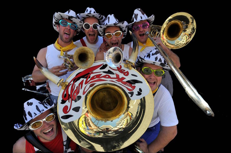 Festival Bandafolie's - les groupes