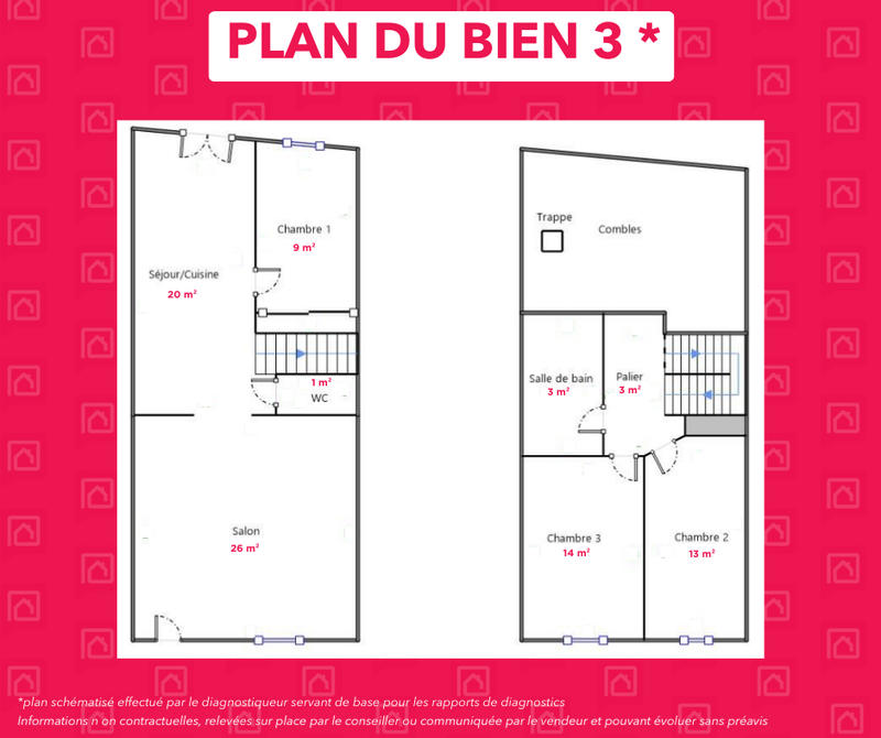 Immeuble - 458 m² - 15 pièces