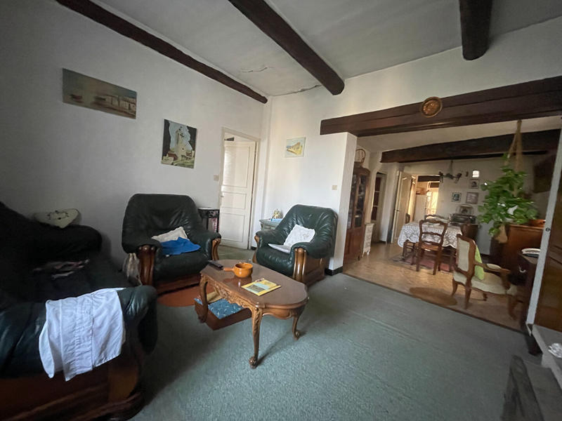 Maison - 74 m² - 5 pièces