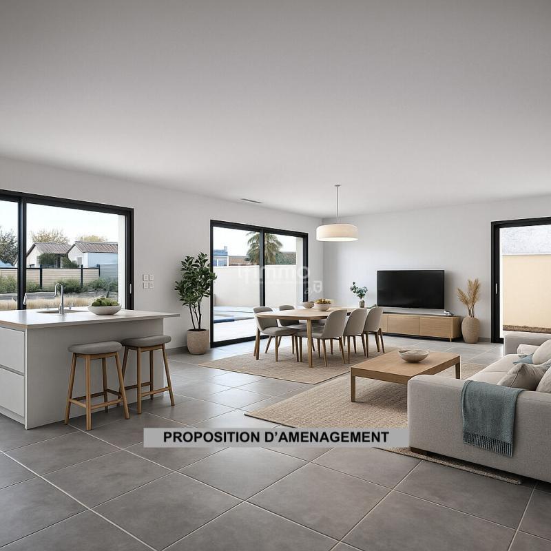 Maison - 142 m² - 4 pièces
