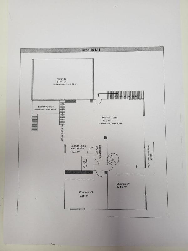 Maison de ville - 138 m² - 5 pièces