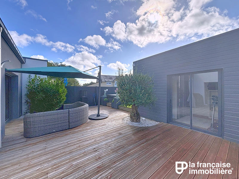 Maison - 113 m² - 6 pièces