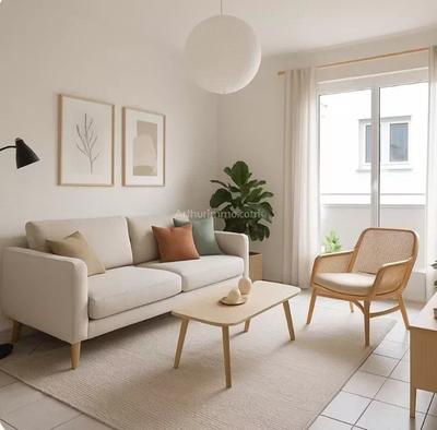 Appartement - 70 m² - 3 pièces