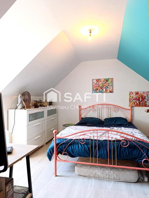 Maison - 119 m² - 5 pièces