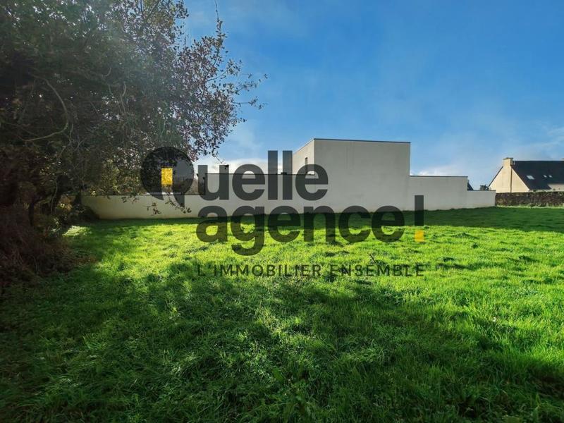 Terrain constructible - 829 m²