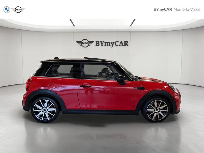Mini 3 portes Hatch F56 Lci II Cooper 136 ch Dkg7 Edition Premium Plus