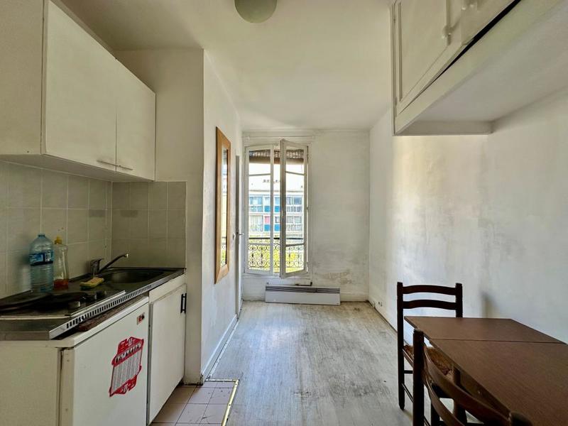 Appartement - 10 m² - 1 pièce