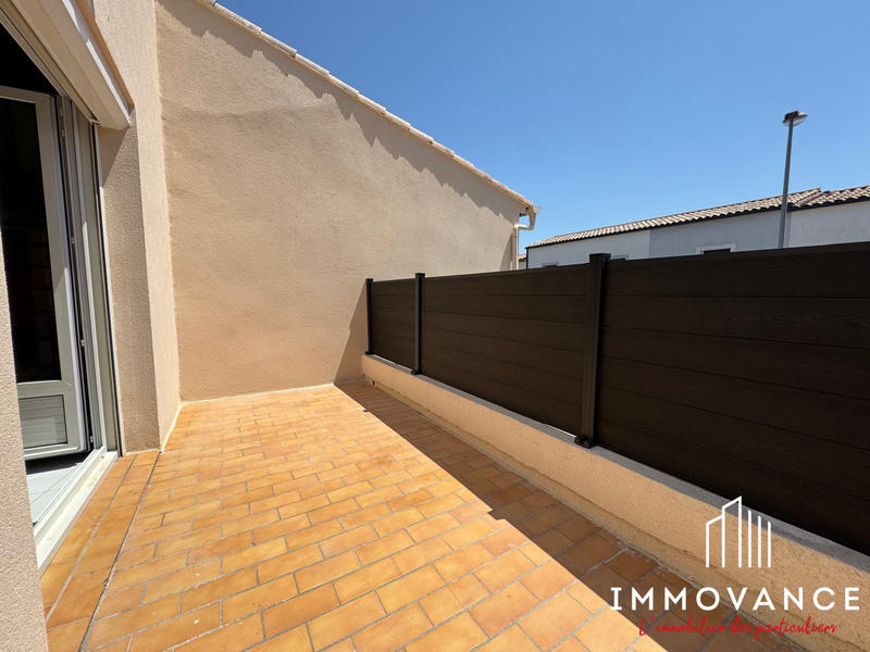 Appartement - 39 m² - 2 pièces