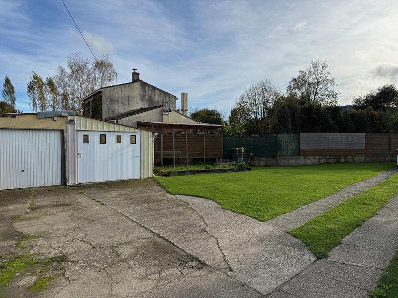 Maison - 80 m² - 4 pièces