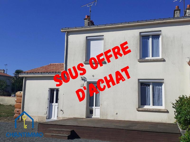 Maison - 89 m² - 4 pièces