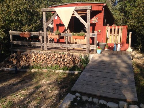 gîte de Pouss'combe