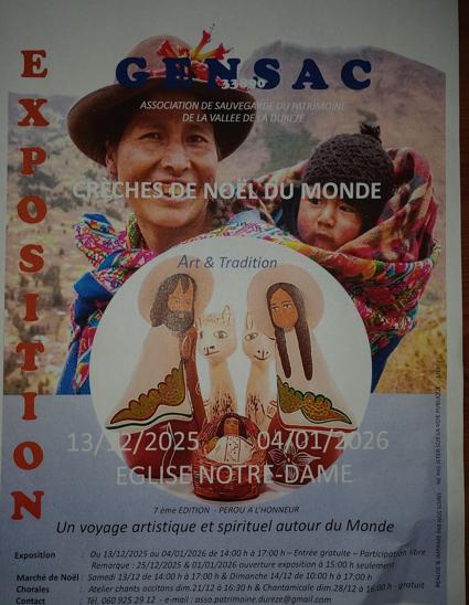 exposition de créches du monde