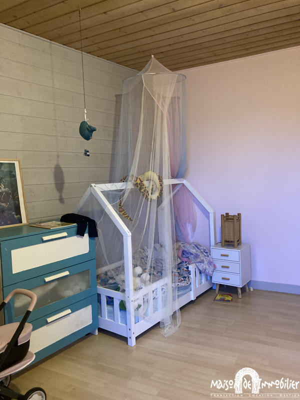 Maison - 128 m² - 6 pièces