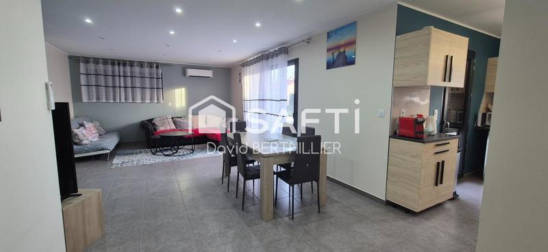 Maison - 88 m² - 4 pièces