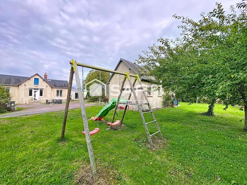 Maison - 153 m² - 6 pièces