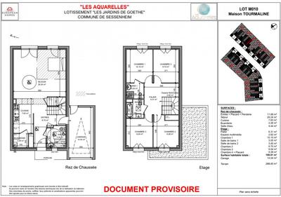 Maison - 108 m² - 5 pièces