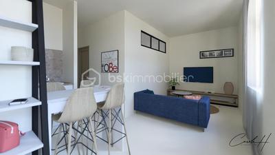 Appartement - 35 m² - 2 pièces