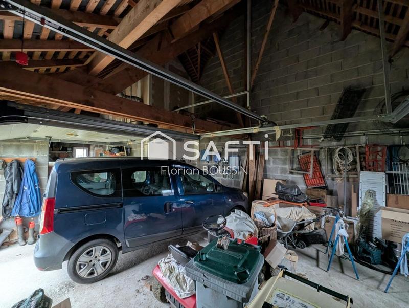 Maison - 144 m² - 6 pièces