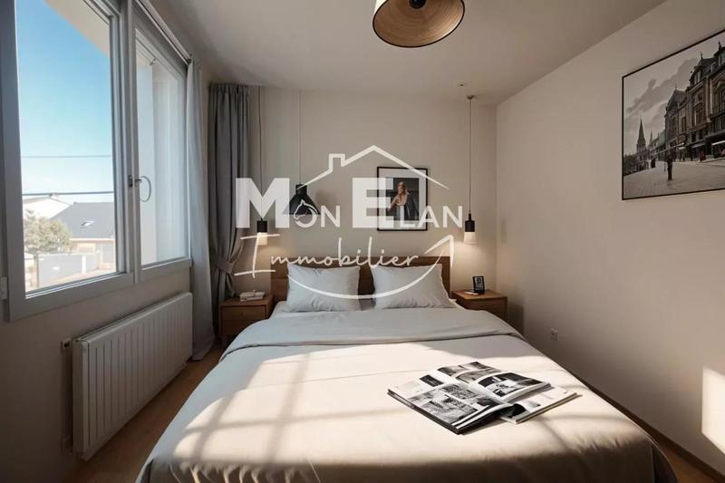 Maison - 98 m² - 4 pièces