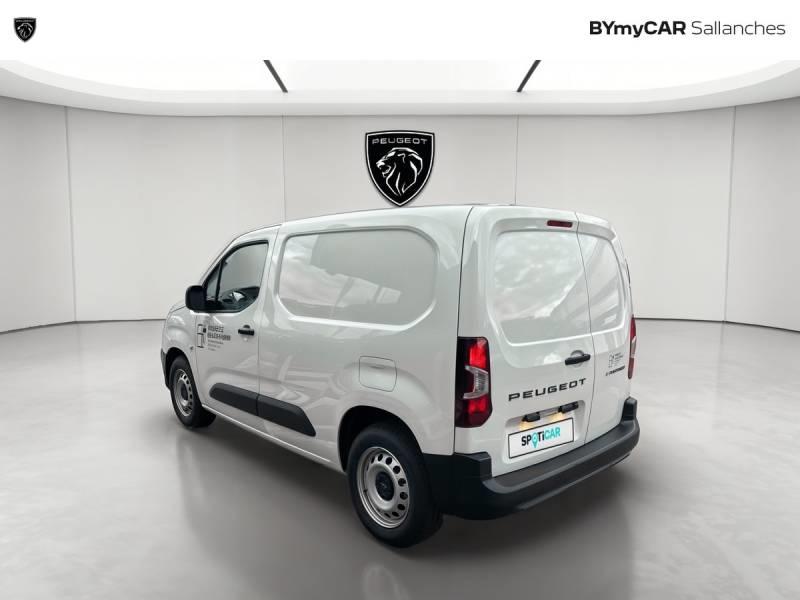 Peugeot Partner Fgn E- Fourgon m 800 Kg 136 Ch Batterie 54 Kwh