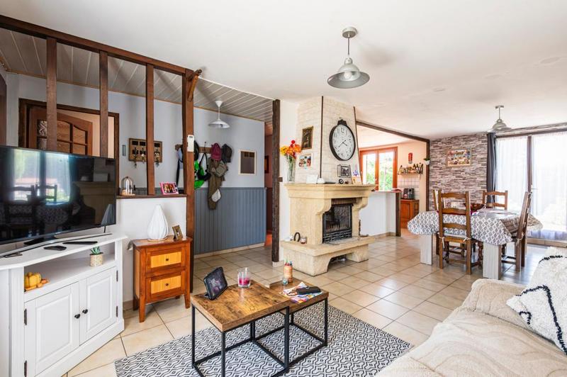 Maison - 133 m² - 5 pièces